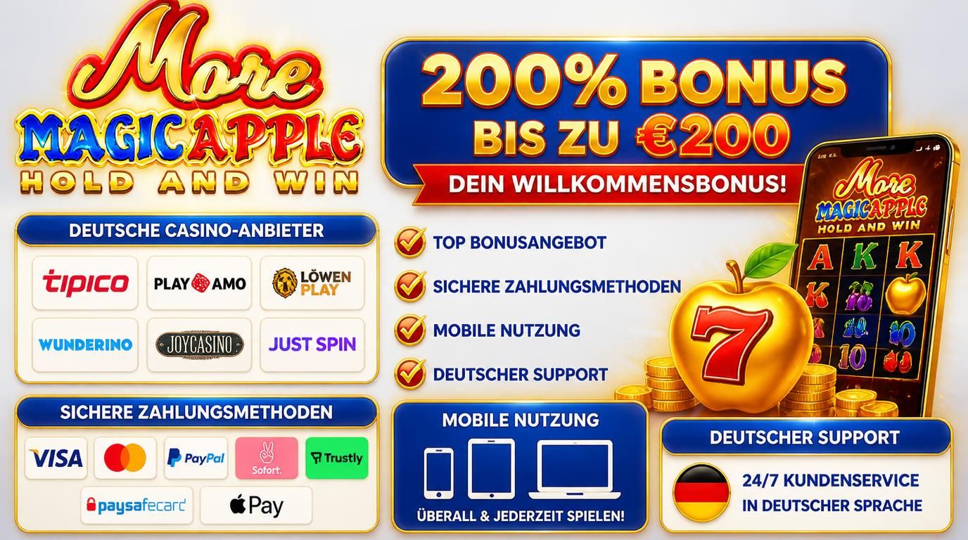 Übersicht deutscher Casinos mit Bonus und sicheren Zahlungsmethoden 